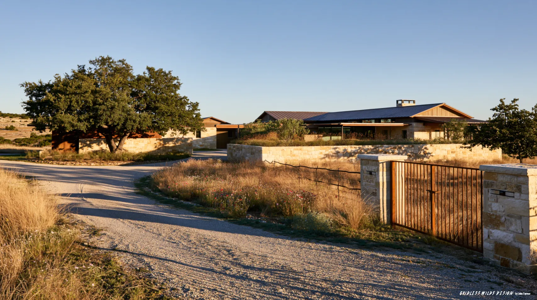 Juniper Draw Ranch — concept rendering (Full estate concept, Texas Hill Country)