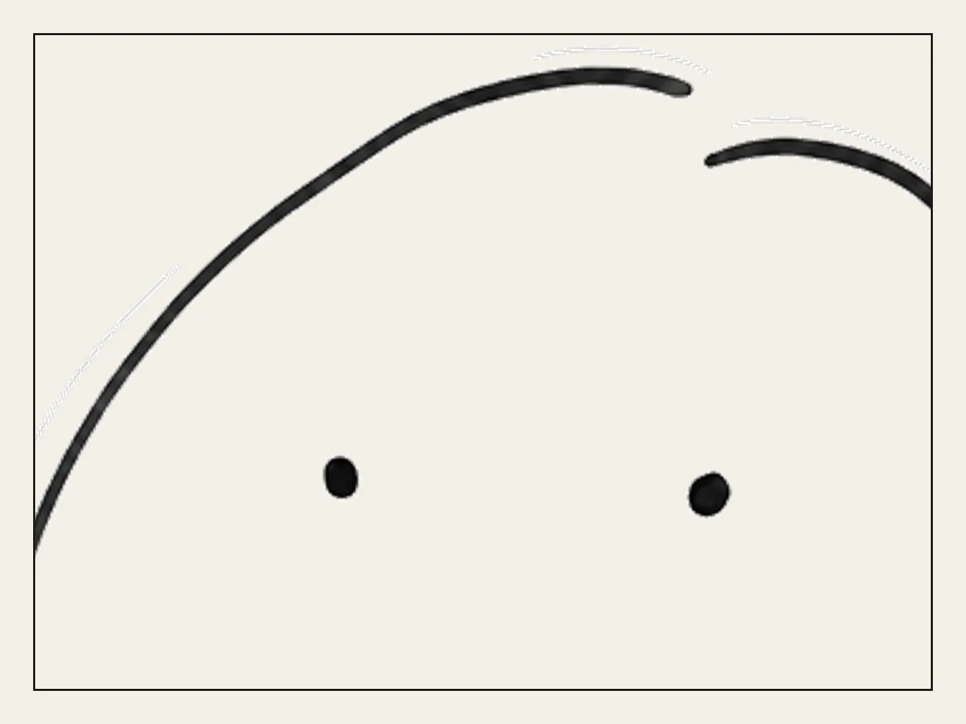 Smoky Ridge Lodge — hand-drawn smiley placeholder artwork (Full estate concept)